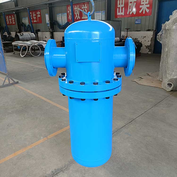 華豫生產(chǎn)供應(yīng)濾芯式精密過(guò)濾器 氣體除油霧、氣液分離器 DN150