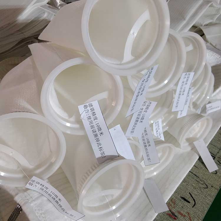 華豫生產(chǎn)供應(yīng)濾袋-PE10微米 液體除雜、氣體除塵