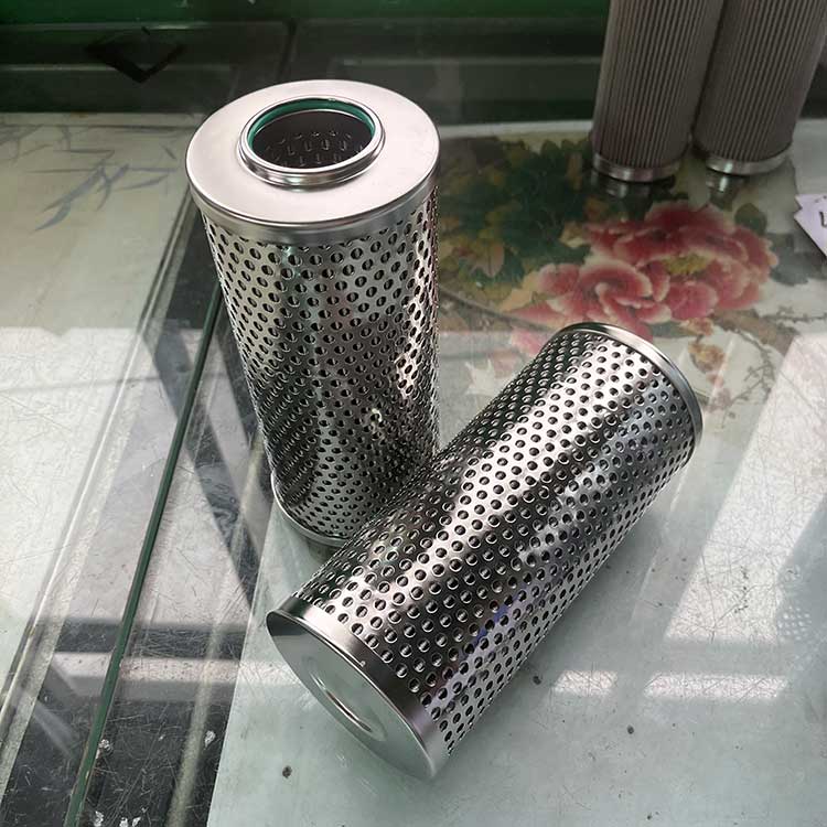 華豫生產(chǎn)供應高壓抗燃油濾芯 玻纖過濾 不銹鋼內(nèi)外骨架