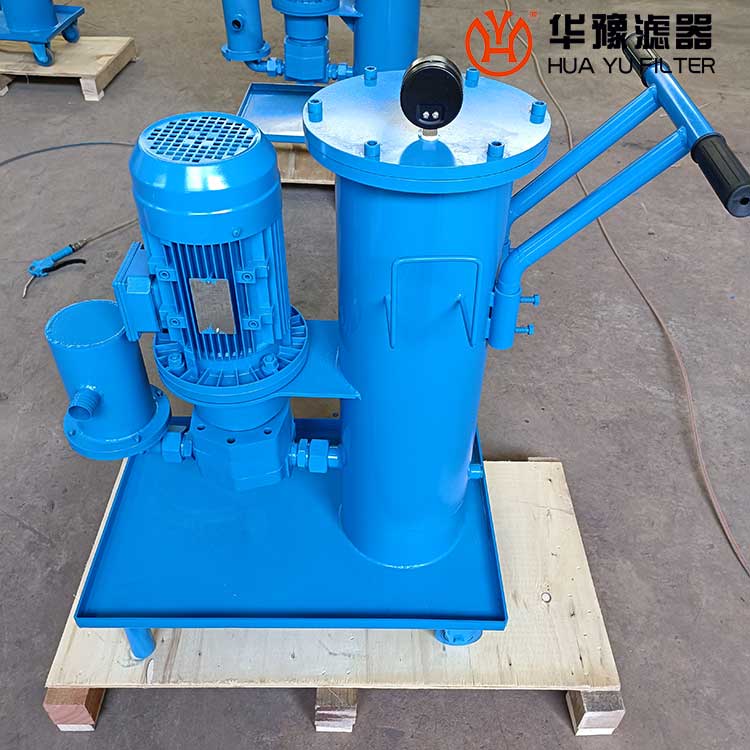 華豫精細(xì)濾油車TUC-40X5濾油機(jī)